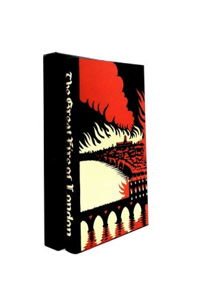 Item #197764 THE GREAT FIRE OF LONDON IN 1666. HOLLYER Belinda BELL Walter George