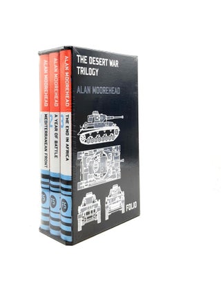 Item #197777 THE DESERT WAR TRILOGY Mediterranean Front, A Year of Battle, The End in Africa....