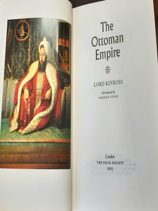 THE OTTOMAN EMPIRE