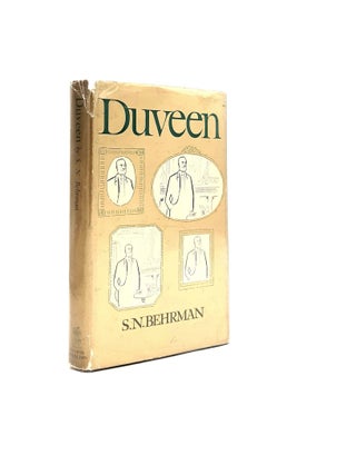 Item #197799 DUVEEN. BEHRMAN S. N