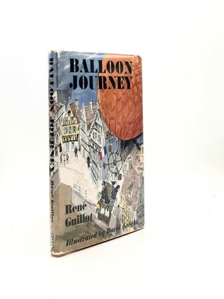 Item #198012 BALLOON JOURNEY. CARTER Anne GUILLOT Rene