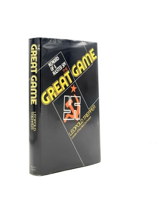 Item #198063 THE GREAT GAME The Story of the Red Orchestra. TREPPER Leopold