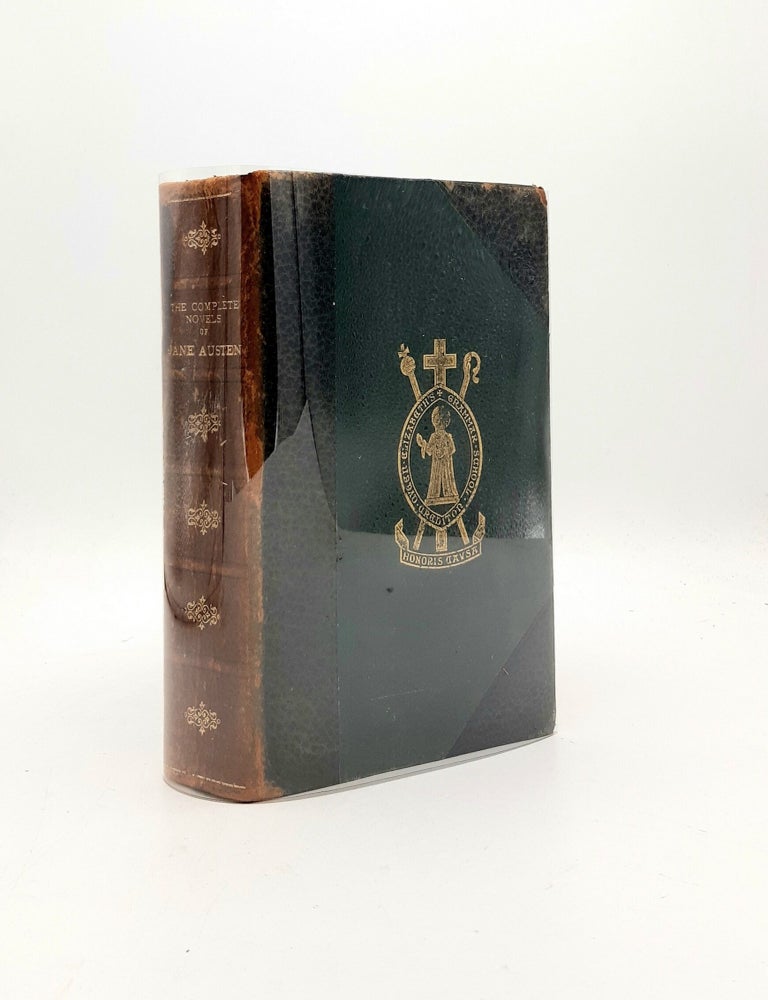 Item #198085 THE COMPLETE NOVELS OF JANE AUSTEN Complete in One Volume. AUSTEN Jane.