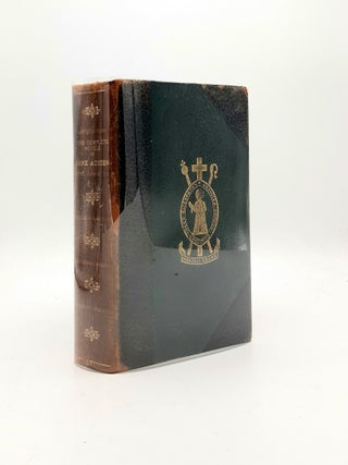 Item #198085 THE COMPLETE NOVELS OF JANE AUSTEN Complete in One Volume. AUSTEN Jane