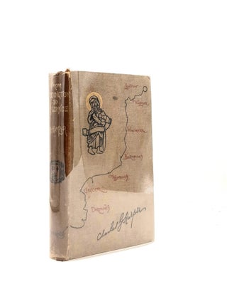 Item #198086 FROM PADDINGTON TO PENZANCE The Record of a Summer Tramp from London to the Land's...