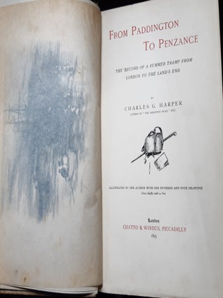 FROM PADDINGTON TO PENZANCE The Record of a Summer Tramp from London to the Land's End.
