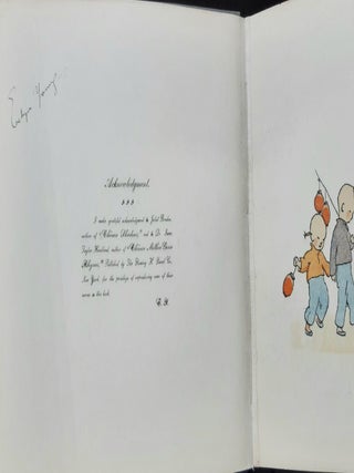 CHINESE BABIES A Collection of Chinese Nursery Rhymes in English.