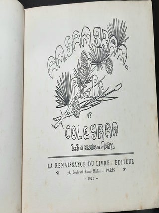 AM. SAM. GRAM Pic et Pic et Colégram.