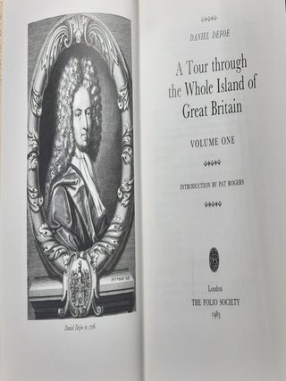 A TOUR THROUGH THE WHOLE ISLAND OF GREAT BRITAIN Three Volumes.