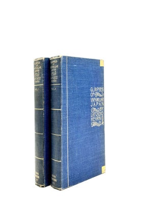 Item #198101 GLIMPSES OF UNFAMILIAR JAPAN In Two Volumes. HEARN Lafcadio