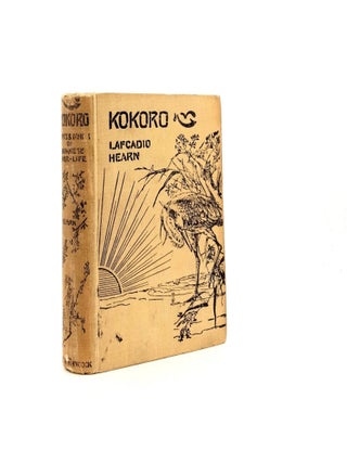 Item #198104 KOKORO Hints and Echoes of Japanese Inner Life. HEARN Lafcadio