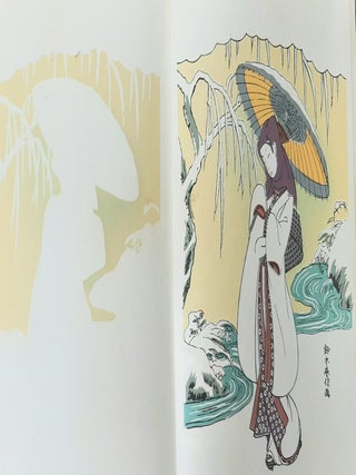 THE MAKING OF A JAPANESE PRINT Harunobu's Heron Maid.