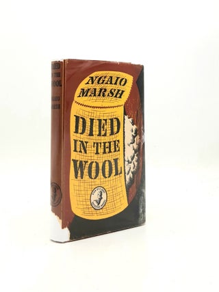 Item #198118 DIED IN THE WOOL. MARSH Ngaio