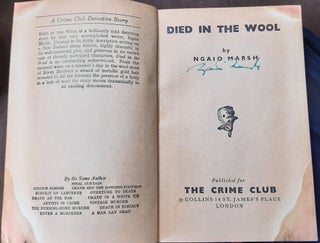 DIED IN THE WOOL.