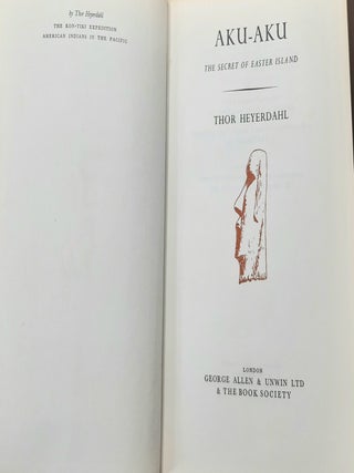 AKU-AKU The Secret of Easter Island.