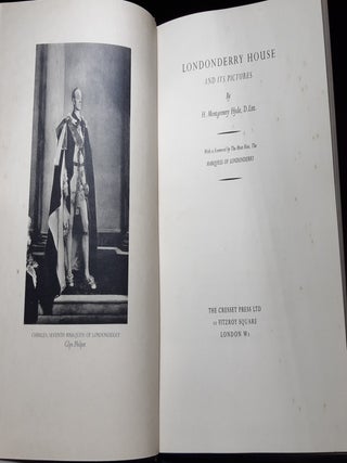 LONDONDERRY HOUSE And Its Pictures.