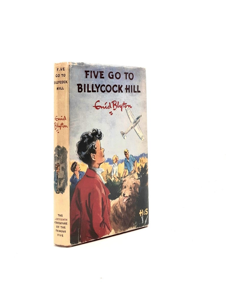 Item #198156 FIVE GO TO BILLYCOCK HILL. BLYTON Enid.