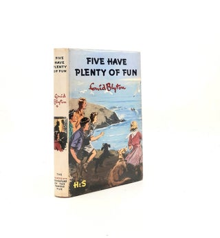 Item #198157 FIVE HAVE PLENTY OF FUN. BLYTON Enid