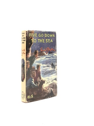 Item #198158 FIVE GO DOWN TO THE SEA. BLYTON Enid