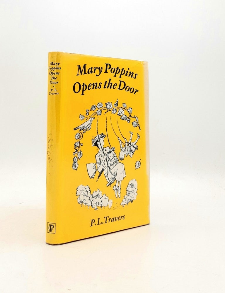 Item #198180 MARY POPPINS OPENS THE DOOR. SHEPARD Mary TRAVERS P. L.