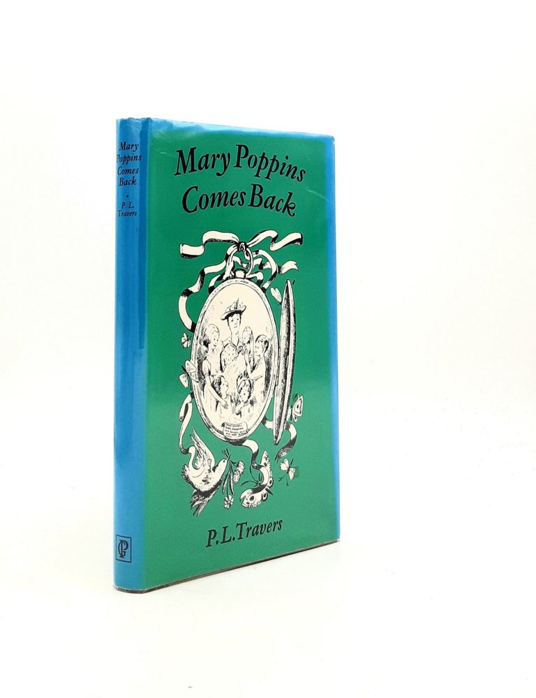 Item #198181 MARY POPPINS COMES BACK. SHEPARD Mary TRAVERS P. L.