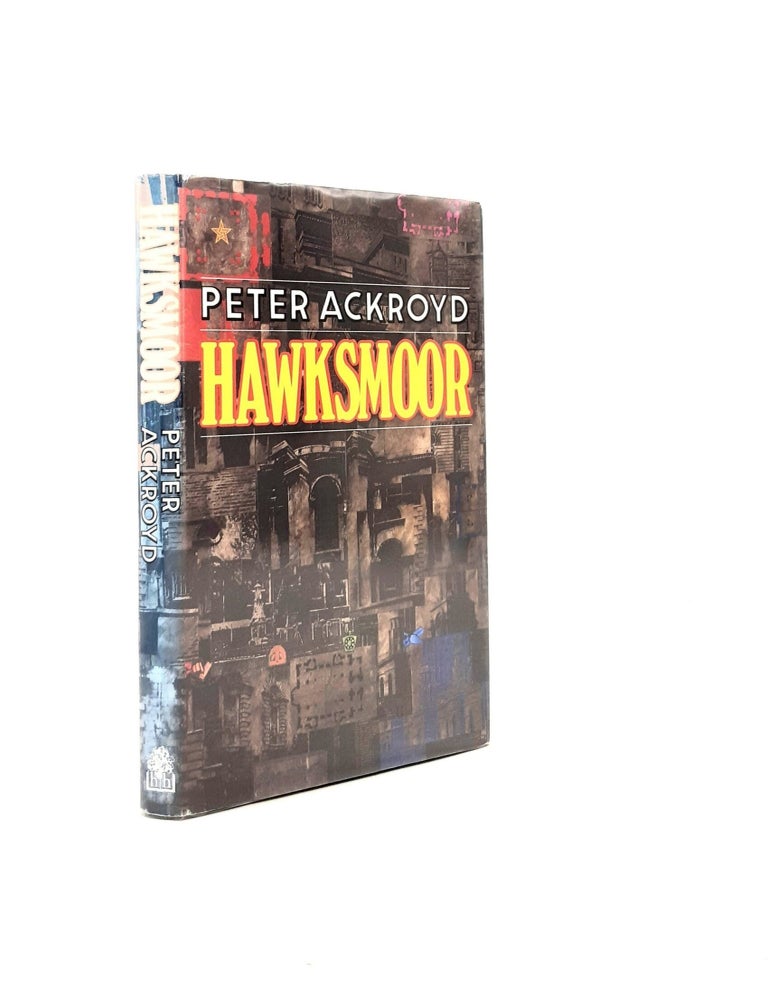 Item #198184 HAWKSMOOR. ACKROYD Peter.