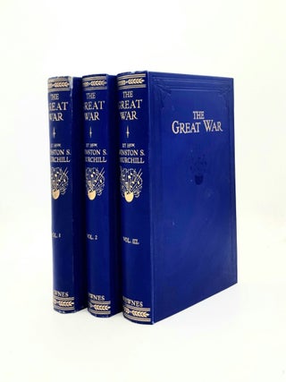 Item #198193 THE GREAT WAR Fully Illustrated with Photographs Drawings and Maps in Three Volumes....