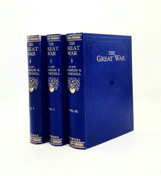 Item #198193 THE GREAT WAR Fully Illustrated with Photographs Drawings and Maps in Three Volumes....