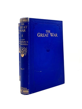 THE GREAT WAR Fully Illustrated with Photographs Drawings and Maps in Three Volumes.