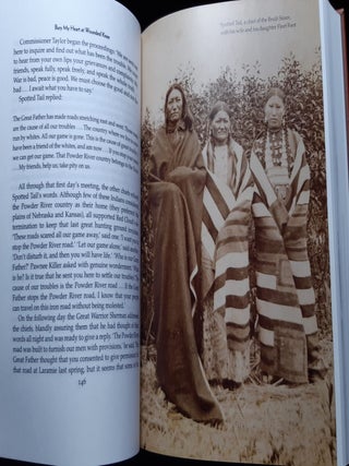 BURY MY HEART AT WOUNDED KNEE An Indian History of the American West.