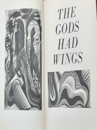THE GODS HAD WINGS Legends Folklore and Quaint Beliefs About Birds.