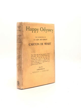 Item #198352 HAPPY ODYSSEY The Memoirs of Lieutenant General Sir Adrian Carton de Wiart VC KBE CB...