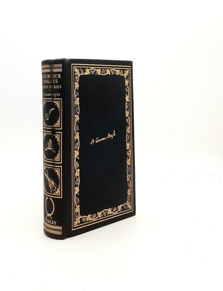 Item #198368 SHERLOCK HOLMES The Complete Short Stories His Adventures, Memoirs, Return, His Last Bow and the Case-Book. CONAN DOYLE Sir Arthur.