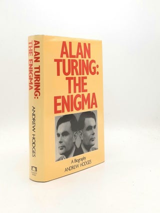Item #198372 ALAN TURING The Enigma. HODGES Andrew