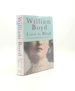 Item #198394 LOVE IS BLIND. BOYD William