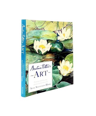 Item #198404 BEATRIX POTTER'S ART Paintings and Drawings. HOBBS Anne Stevenson