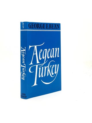 Item #198405 AEGEAN TURKEY. BEAN George E