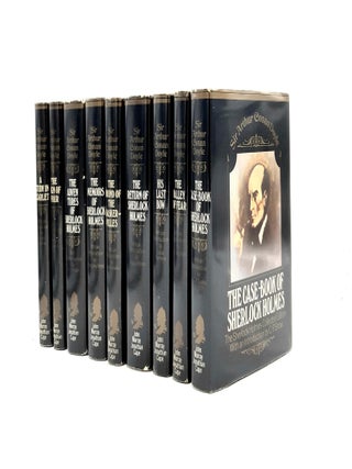 THE SHERLOCK HOLMES COLLECTED EDITION 9 Volumes. CONAN DOYLE Sir Arthur.