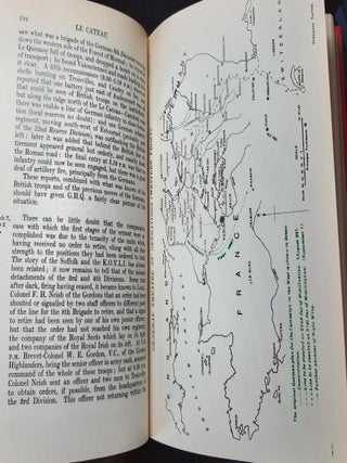 MILITARY OPERATIONS FRANCE AND BELGIUM 1914 Mons, The Retreat to the Seine, The Marne and the Aisne August - October 1914.