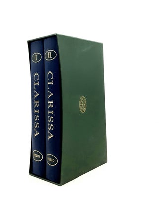 CLARISSA Or the History of a Young Lady Comprehending the Most important Concerns of Private Life. RICHARDSON Samuel.