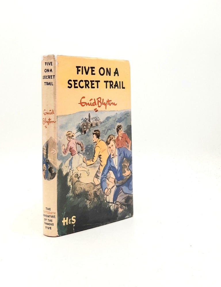 Item #198507 FIVE ON A SECRET TRAIL. SOPER Eileen BLYTON Enid.