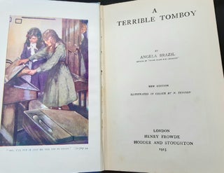 A TERRIBLE TOMBOY