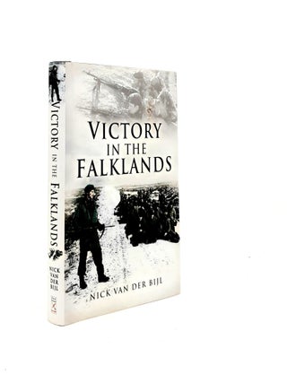 Item #198554 VICTORY IN THE FALKLANDS. BIJL Nick van der