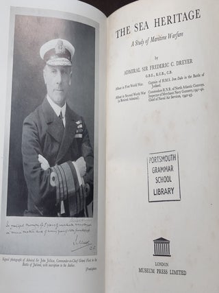 THE SEA HERITAGE A Study of Maritime Warfare.