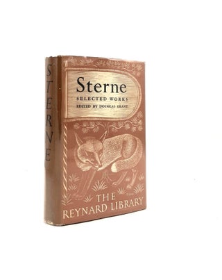 Item #198682 STERNE Selected Works (Reynard Library). GRANT Douglas STERNE Laurence