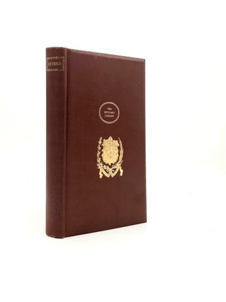 STERNE Selected Works (Reynard Library).