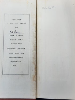STERNE Selected Works (Reynard Library).