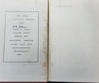 STERNE Selected Works (Reynard Library).