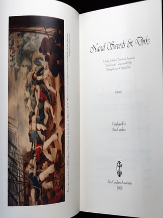 NAVAL SWORDS & DIRKS A Study of British French & American Naval Swords Cutlasses & Dirks During the Age of Fighting Sail In 2 Volumes with Supplement The Relics of Captain Robert Cuthbert.