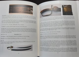 NAVAL SWORDS & DIRKS A Study of British French & American Naval Swords Cutlasses & Dirks During the Age of Fighting Sail In 2 Volumes with Supplement The Relics of Captain Robert Cuthbert.